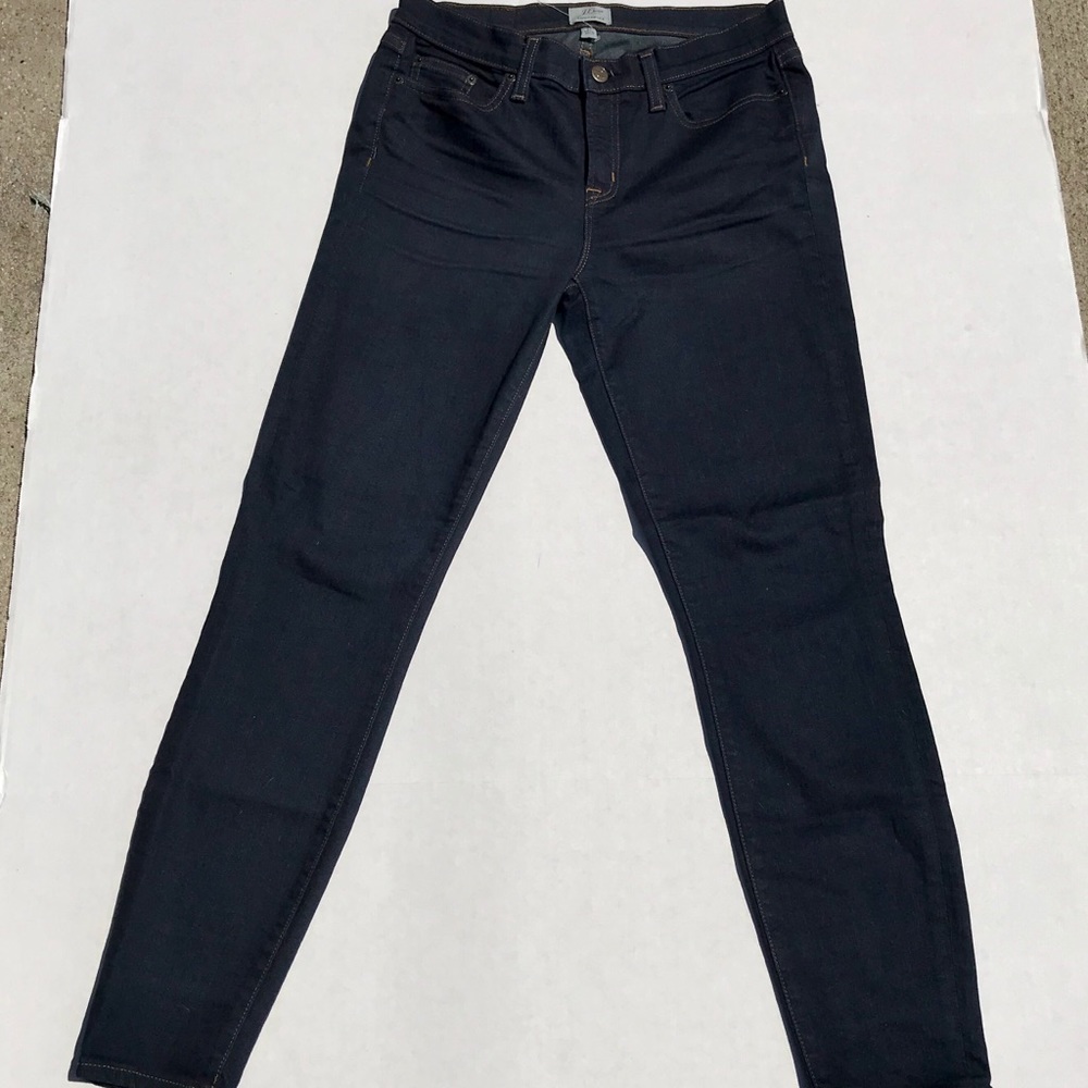 J. Crew Trademark Toothpick Jeans size 29 (blk)